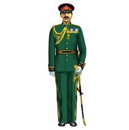 Ceremonial dress Officers Non Officers