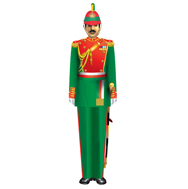 Ceremonial Uniform non officers Royal Household Unit